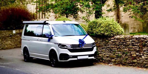 Wedding and Prom Campervan Hire