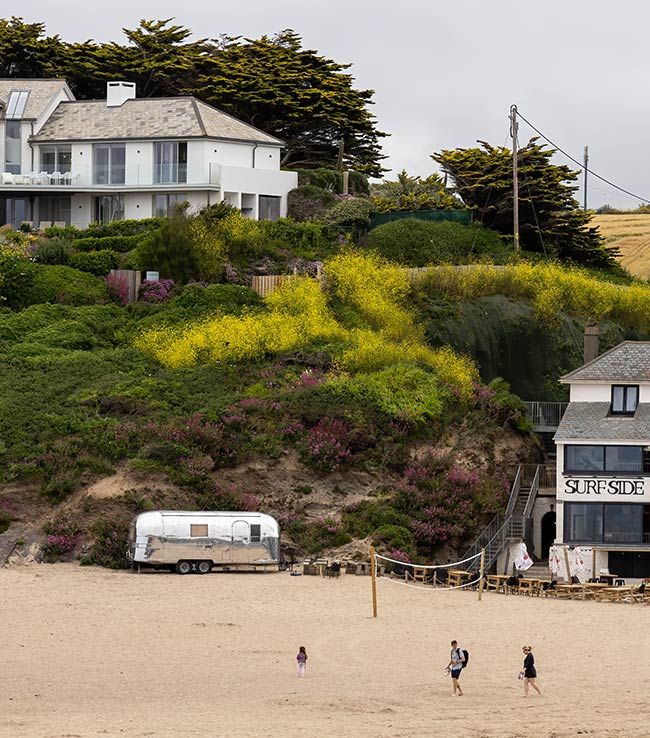 Beach Life Campervan Hire to Cornwall