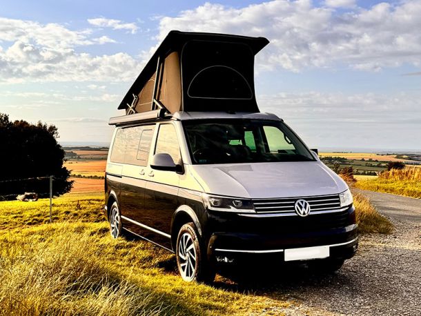 Where can I find local VW campervan hire near Swindon?