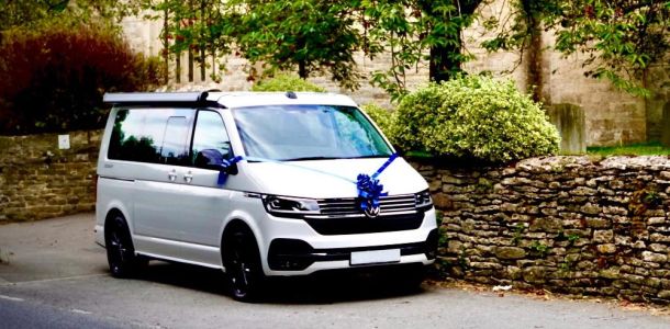 Wedding and Prom Campervan Hire