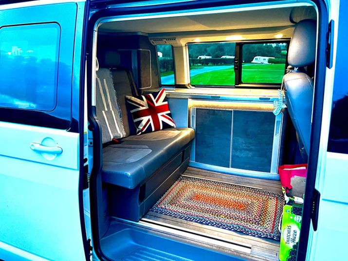 Campervan Hire in Swindon