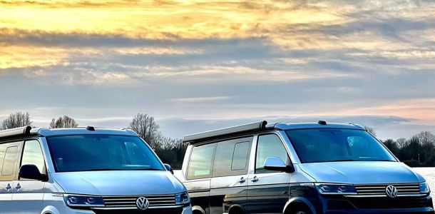 Campervan Hire local to the Cotswolds