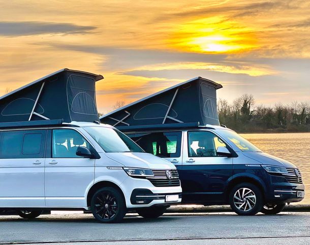 VW Campervans for hire