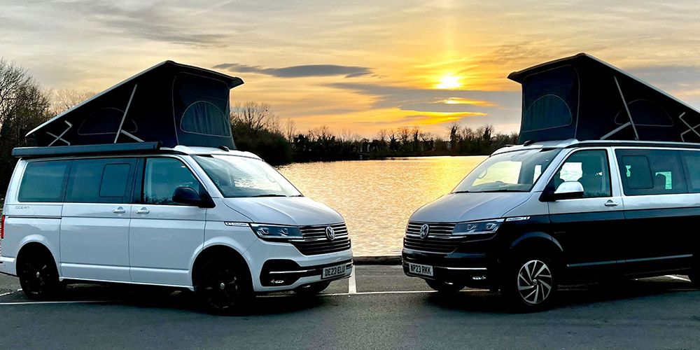 Luxury Campervan Hire – Comfort, Style & Freedom
